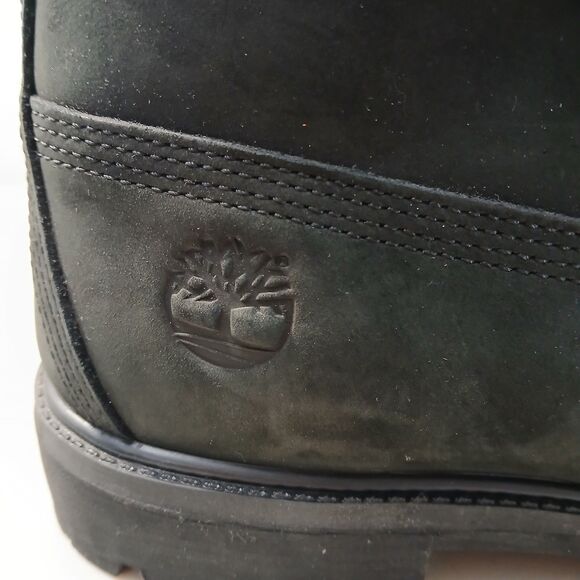 Timberland Men's 6” Inch CLASSIC Premium BOOTS 10073 BLACK Nubuck NWOB Size 11.5 - Picture 11 of 16
